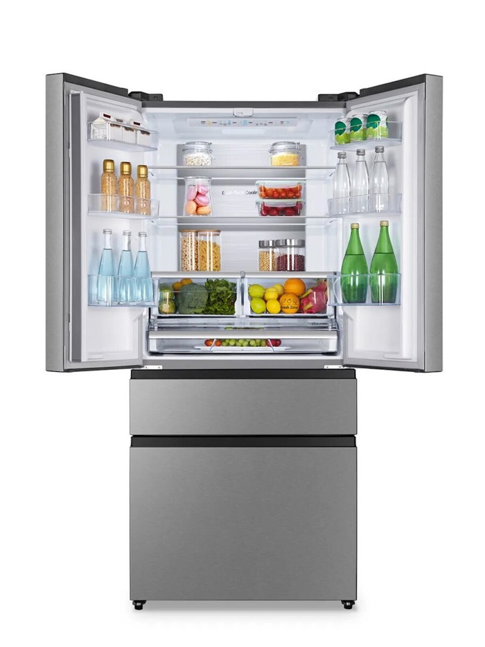 Psugio Hisense RF540N4SBI2 Inox E